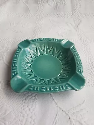 Buy Vintage Ceramic Green Ashtray ~ Made In West Germany ~ #763. • 15£