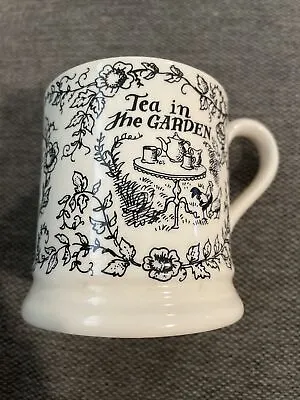 Buy EMMA BRIDGEWATER Rare Tea In The Garden Old English 1/2 Half Pint Mug • 44.96£