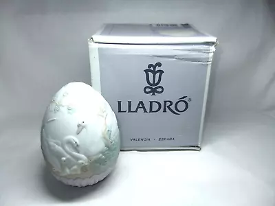 Buy Lladro Easter Egg Swans 1994 Spanish Spain Porcelain Boxed Limited Edition 17532 • 49.99£