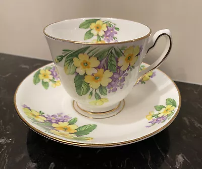 Buy Duchess Bone China Flower Vintage Teacup & Saucer Made In England • 21.56£
