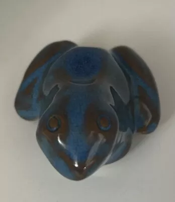 Buy Denby Frog Vintage Blue Pottery  • 10£