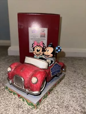 Buy Disney Traditions By Jim Shore Mickey + Minnie A Lovely Drive 6010110 New Boxed • 0.99£