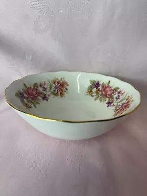 Buy Colclough Bone China Made In England Floral 6” Bowl ✅ 1230 • 12.99£
