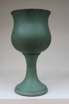 Buy Studio Pottery Goblet, Beautiful Shape And Colour • 10£