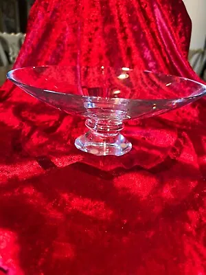 Buy Flawless Unique BACCARAT France Art Glass VEGA Crystal 9” SERVING DISH BOWL • 403.21£