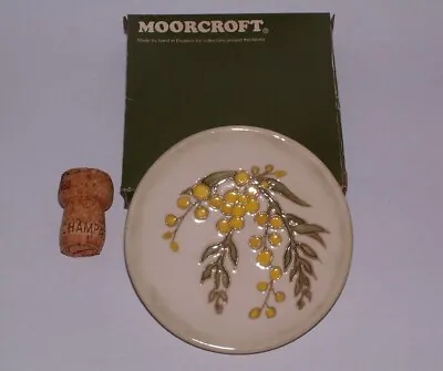 Buy MOORCROFT: RARE WATTLE DESIGN PIN DISH, Shape 780/4 Circa 1988 – 1990 • 30£