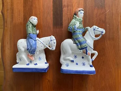 Buy 2 Rye Pottery Canterbury Tales Figures-The Friar/ Sergeant At Law • 25£