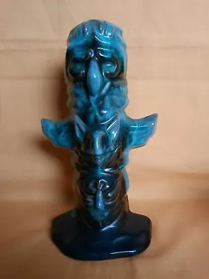 Buy Mcmaster Craft Pottery / Blue Mountain Pottery A3 Inside Rare Totem Pole  • 40£
