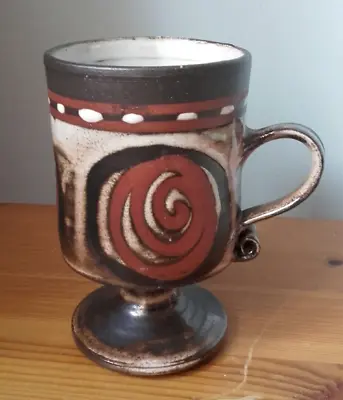 Buy Briglin Studio Pottery  Footed Mug Or Cup • 8.95£