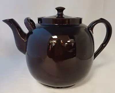 Buy Sadler Treacle Glaze Brown Betty Teapot Two Handled 6 Pints Antique • 39.99£
