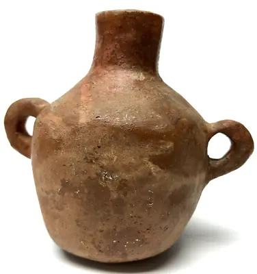Buy Old Hopi Native American Pottery Canteen Amphorae Vessel Clay • 160.65£