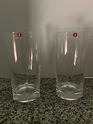 Buy Vintage Iittala 12oz Drinking Beverage Glasses Lot Of 2 Made In Finland • 28.38£