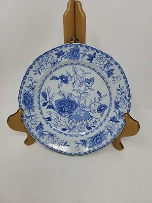 Buy Mason's Patent Ironstone China 'Regency' 8   Plate Blue • 23.71£