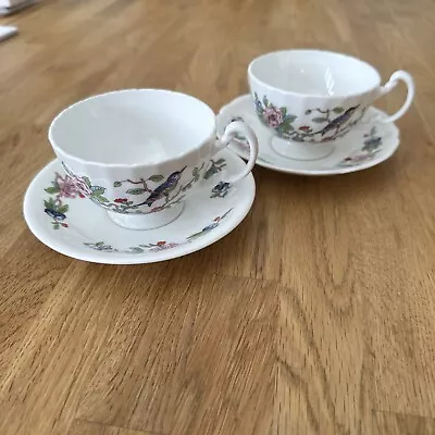 Buy Ansley China 2x Cup And Saucer  • 2.99£