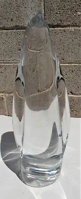 Buy Huge Vintage Mid Century Modern Abstract Murano Glass Penguin Sculpture 60s 70s • 224.35£