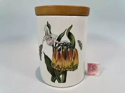Buy Early 1972 Portmeirion Botanic Garden Rare Yellow Crown Imperial Storage Jar • 37.99£