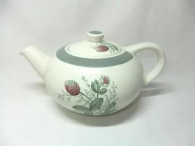 Buy Crown Ducal Teapot With Lid Gay Meadow Floral Ceramic Vintage • 4.99£
