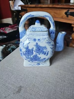 Buy  Blue And White Tea  Pots  • 5£
