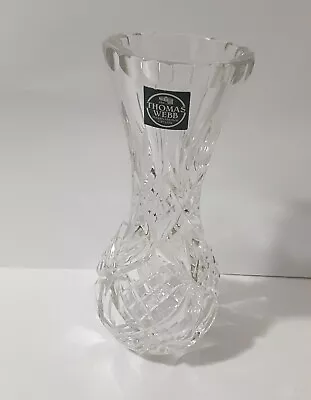 Buy Thomas Webb Lead Crystal Vase • 9£