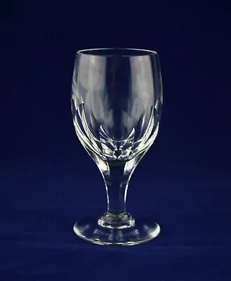 Buy Thomas Webb Crystal  YACHT  Wine Glass - 11.6cms (4-1/2 ) - Signed 1st • 19.50£