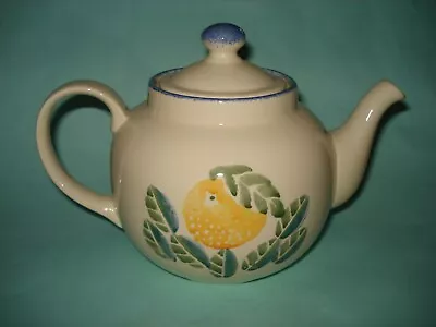 Buy Poole Pottery Dorset Fruits  Teapot • 14.99£