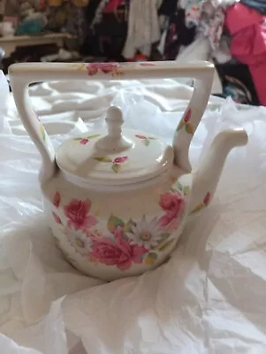 Buy Arthur Wood Ironstone China Teapot • 9£