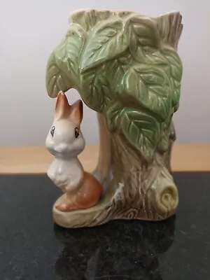 Buy Vintage Hornsea Pottery Tree Trunk With Rabbit Fauna • 5.99£
