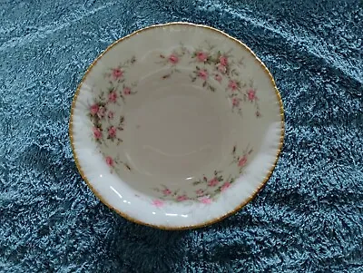 Buy Paragon Fine English Bone China Victoriana Rose Cereal/Fruit Bowl Vintage • 9.53£