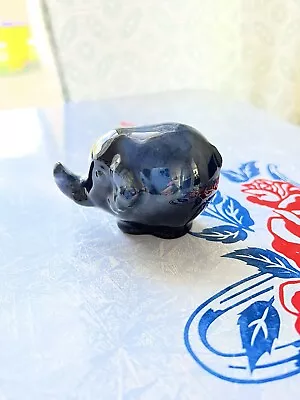 Buy Blue Mountain Pottery Baby Elephant Blue • 19.20£