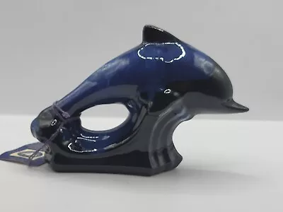 Buy Blue Mountain Pottery Dolphin Figurine • 21.82£