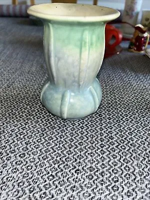 Buy Vintage SylvaC Vase No 745 In Mottled Blue & Green Made In England • 7£