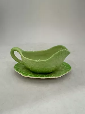 Buy Vintage Carltonware Mint Sauce Jug And Stand 13cm Wide VGC (AN_7164) • 12£