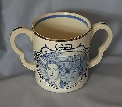 Buy Adams China Mug Unusual Handles Charles Diana Wedding 29 July 1981 Commemorative • 17.99£