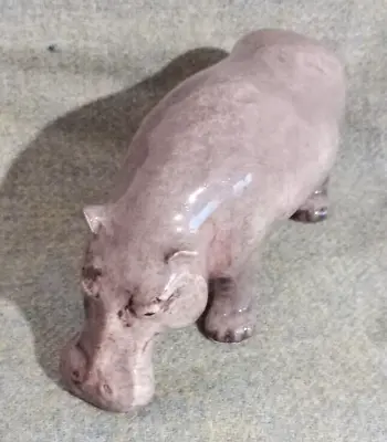 Buy Winstanley Hippopotamus Size 2 In Very Good Condition Signed With Glass Eyes . • 50£