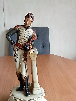 Buy A Really Nice Capo-di-monte Figure Of A Elegant Soldier With Certificate  • 45£