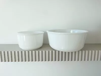 Buy Vintage Milk Glass Mixing Bowls • 86.31£