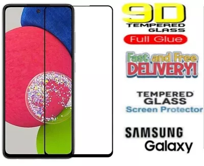 Buy F531 :- 9D Premium Quality Tempered Glass Screen Protector For Samsung Galaxy • 2.99£