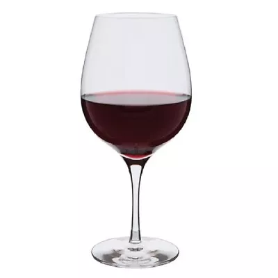Buy Dartington Lead Clear Crystal Wine Master Merlot Red Wine Glasses Set Of 2 • 55£