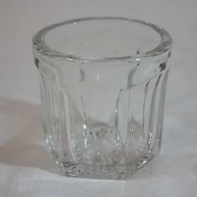 Buy Vintage Pressed Glass Condiment Pot • 2.49£