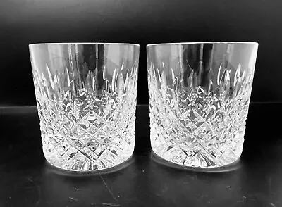 Buy Stuart Crystal Shaftesbury 7oz Rummer Whiskey Glass X2 • 30£
