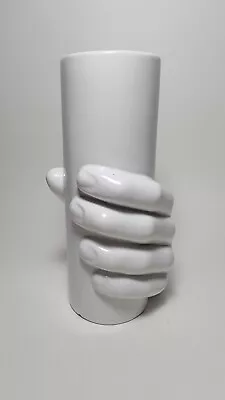 Buy Vintage MCM Raymor Ceramic Pottery Hand Vase Vessel Italy • 90.82£