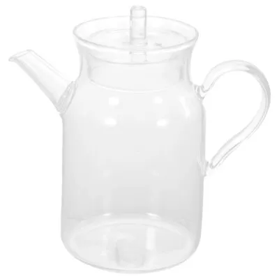 Buy Cold Brew Tea Pitcher Glass Teapot Chinese Medicine Cookware • 20.55£