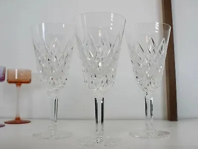 Buy X3 Tyrone Crystal Sperrins Large Goblets/Wine Glasses - 7 7/8  • 65£
