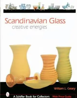 Buy Scandinavian Art Glass ID$ Book Orrefors Kosta Boda Etc • 47.46£