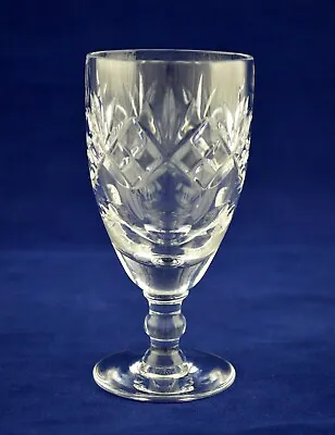 Buy Royal Doulton Crystal “GEORGIAN” Sherry / Port Glass – 11.3cms (4-1/2″) Tall • 9.50£