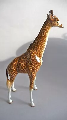Buy Very Rare, Large Beswick Giraffe, Grt Cond.. #1631 - (31.5cm H). • 260£