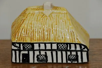 Buy Tey Pottery Miniature House No5 Thatched Beam Cottage  Britain In Miniature • 5£