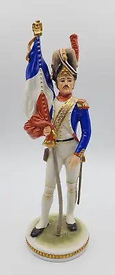 Buy Kaiser Porcelain Figurine Napoleonic Color Bearer ---  9 3/4” Tall West Germany • 188.31£