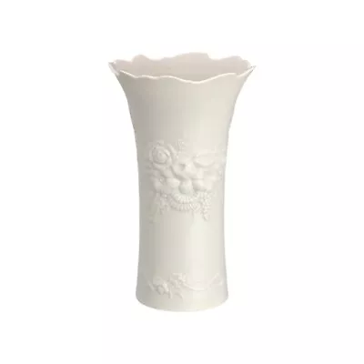 Buy KAISER Germany Bisque Porcelain M FREY Vase No. 1348/1  7  17.75cm WHITE FLOWERS • 35£