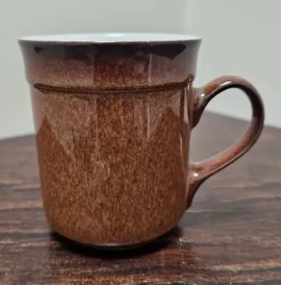 Buy Denby Vintage Brown Mugs Glazed Stoneware • 14.95£